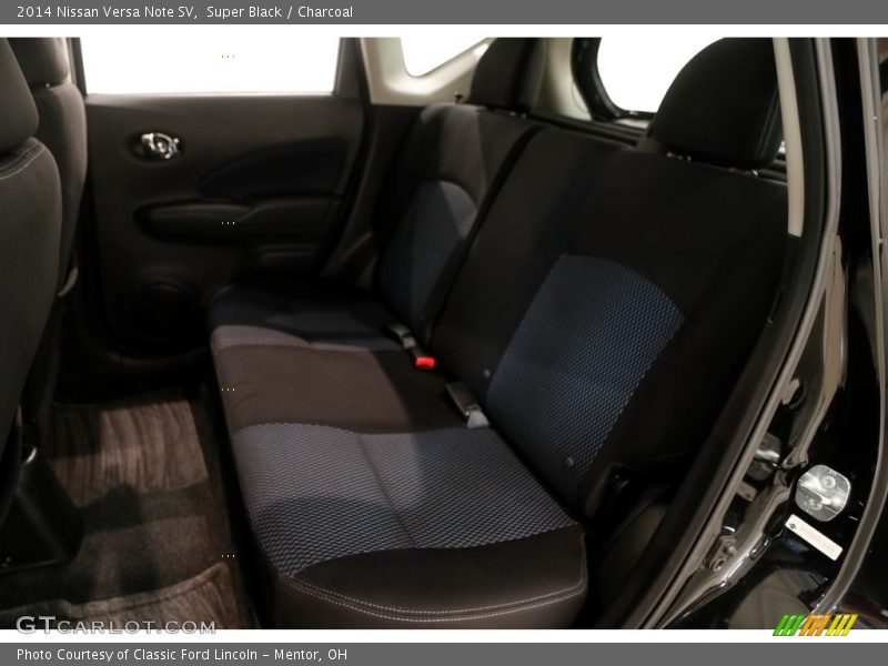 Super Black / Charcoal 2014 Nissan Versa Note SV