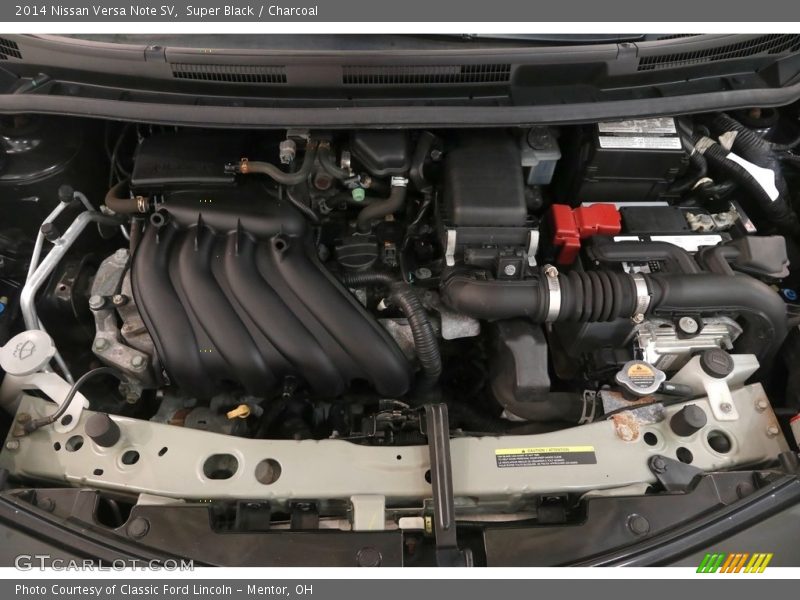 Super Black / Charcoal 2014 Nissan Versa Note SV