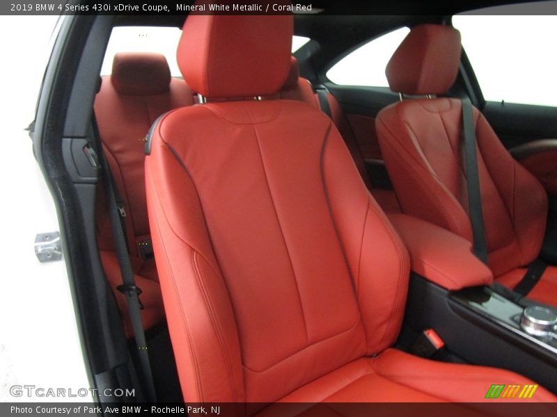 Front Seat of 2019 4 Series 430i xDrive Coupe