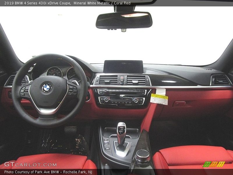 Dashboard of 2019 4 Series 430i xDrive Coupe