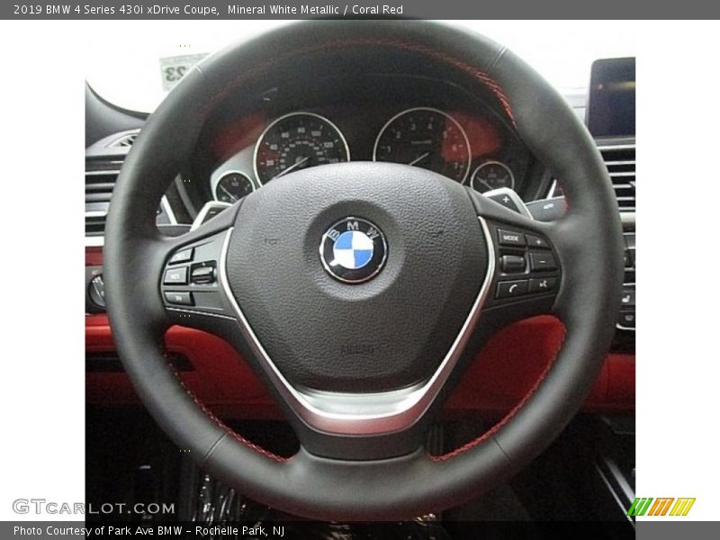  2019 4 Series 430i xDrive Coupe Steering Wheel