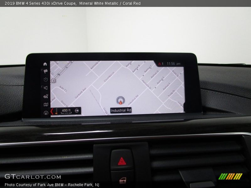 Navigation of 2019 4 Series 430i xDrive Coupe