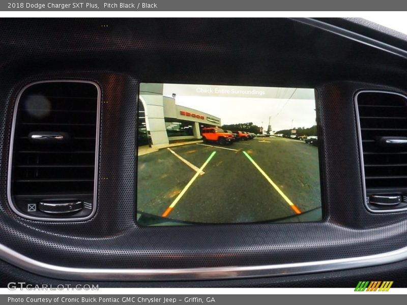 Pitch Black / Black 2018 Dodge Charger SXT Plus