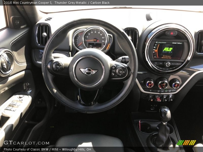 Thunder Grey Metallic / Carbon Black 2018 Mini Countryman Cooper S