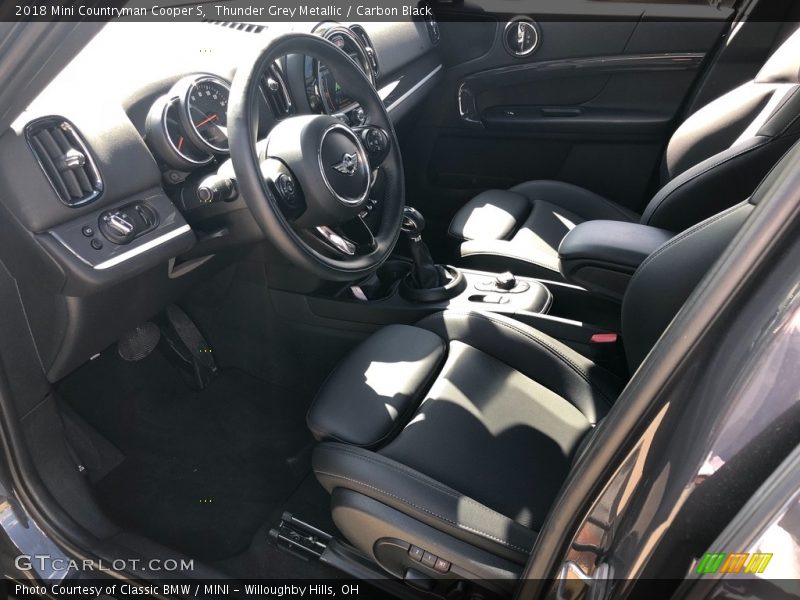 Thunder Grey Metallic / Carbon Black 2018 Mini Countryman Cooper S