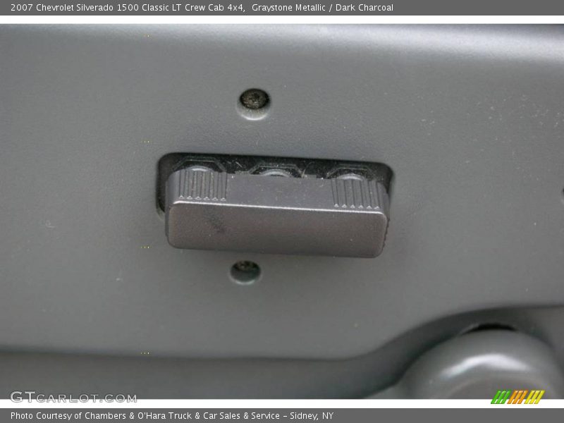 Graystone Metallic / Dark Charcoal 2007 Chevrolet Silverado 1500 Classic LT Crew Cab 4x4