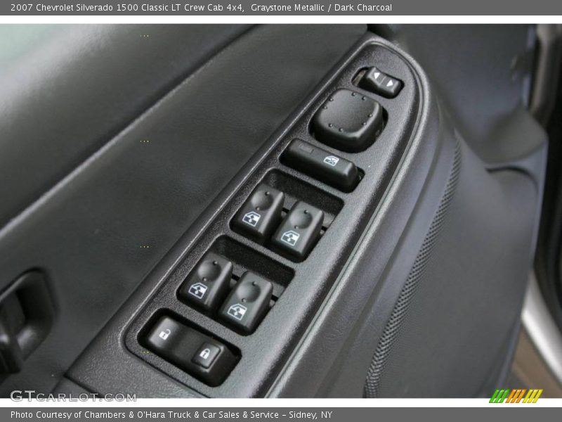 Graystone Metallic / Dark Charcoal 2007 Chevrolet Silverado 1500 Classic LT Crew Cab 4x4
