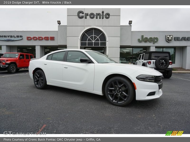 White Knuckle / Black 2019 Dodge Charger SXT
