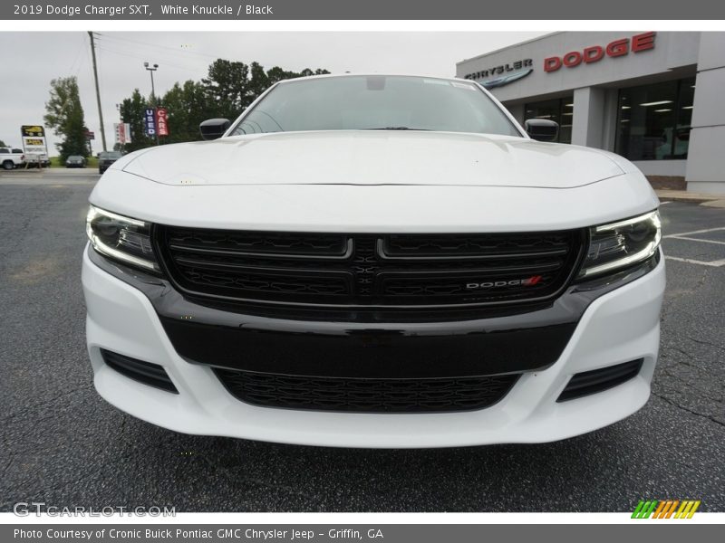 White Knuckle / Black 2019 Dodge Charger SXT