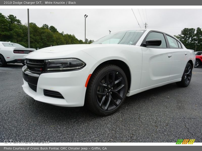White Knuckle / Black 2019 Dodge Charger SXT