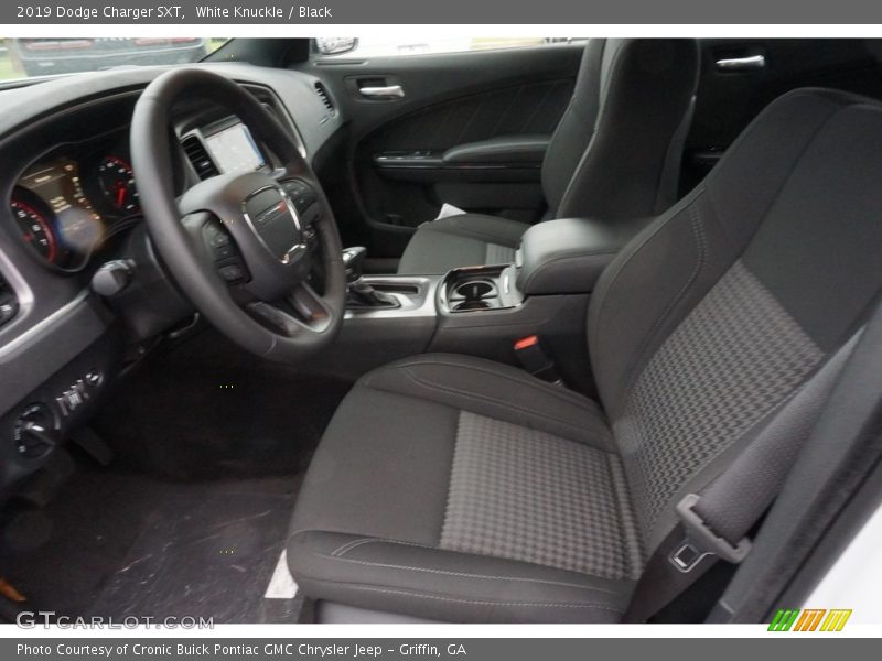White Knuckle / Black 2019 Dodge Charger SXT