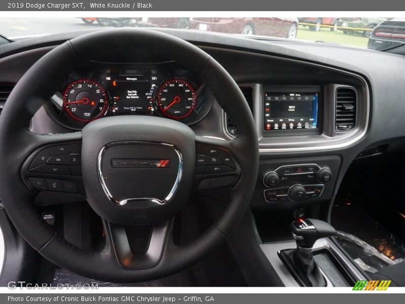 White Knuckle / Black 2019 Dodge Charger SXT