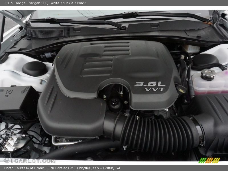 White Knuckle / Black 2019 Dodge Charger SXT