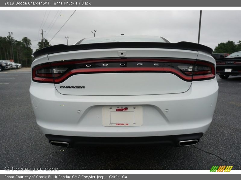 White Knuckle / Black 2019 Dodge Charger SXT