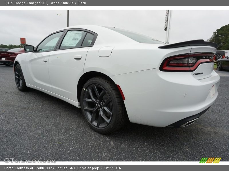 White Knuckle / Black 2019 Dodge Charger SXT