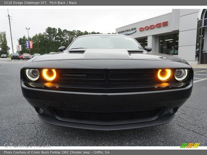 Pitch Black / Black 2018 Dodge Challenger SXT