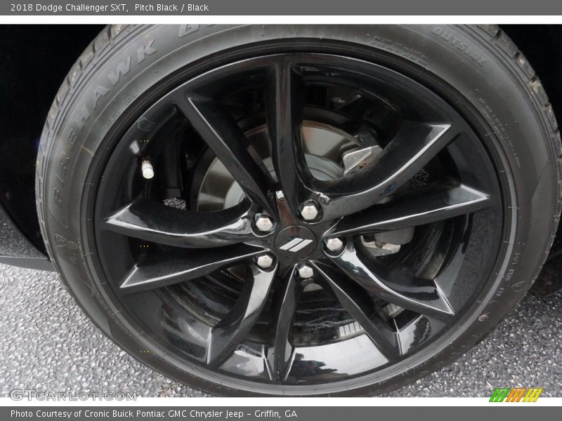 Pitch Black / Black 2018 Dodge Challenger SXT