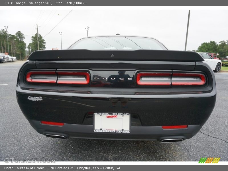 Pitch Black / Black 2018 Dodge Challenger SXT