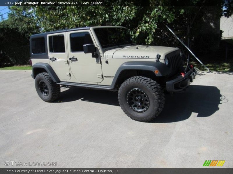 Gobi / Black 2017 Jeep Wrangler Unlimited Rubicon 4x4