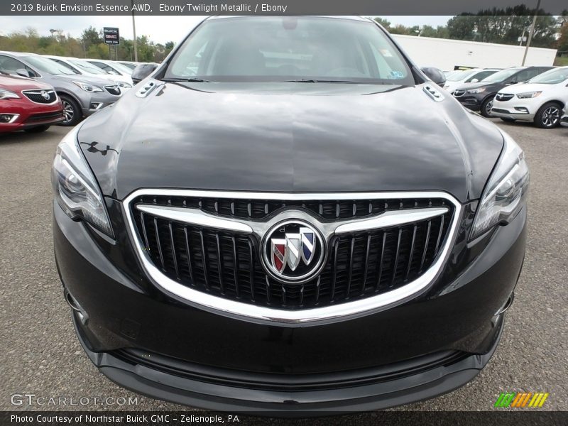 Ebony Twilight Metallic / Ebony 2019 Buick Envision Essence AWD