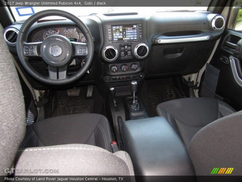 Gobi / Black 2017 Jeep Wrangler Unlimited Rubicon 4x4