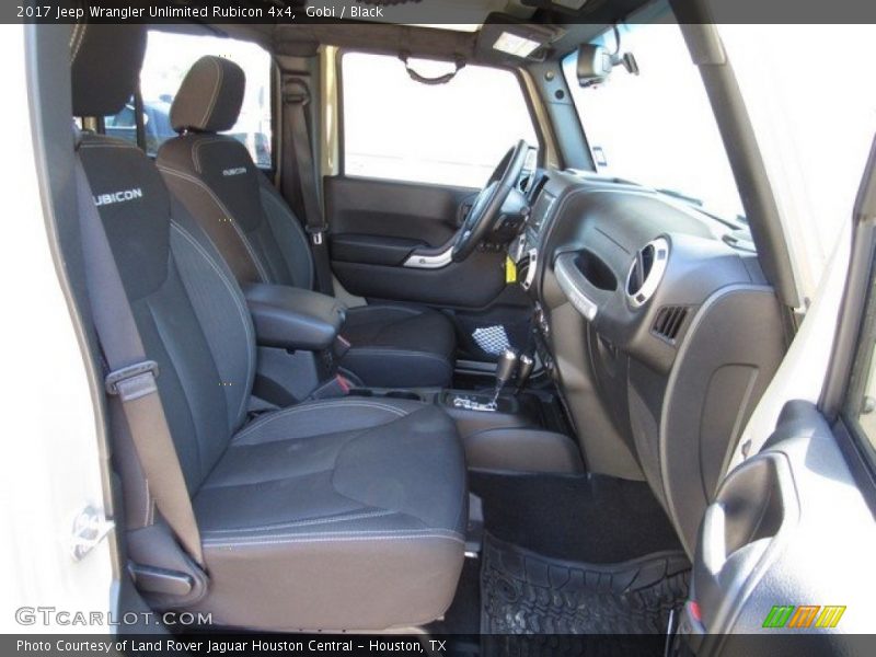 Gobi / Black 2017 Jeep Wrangler Unlimited Rubicon 4x4