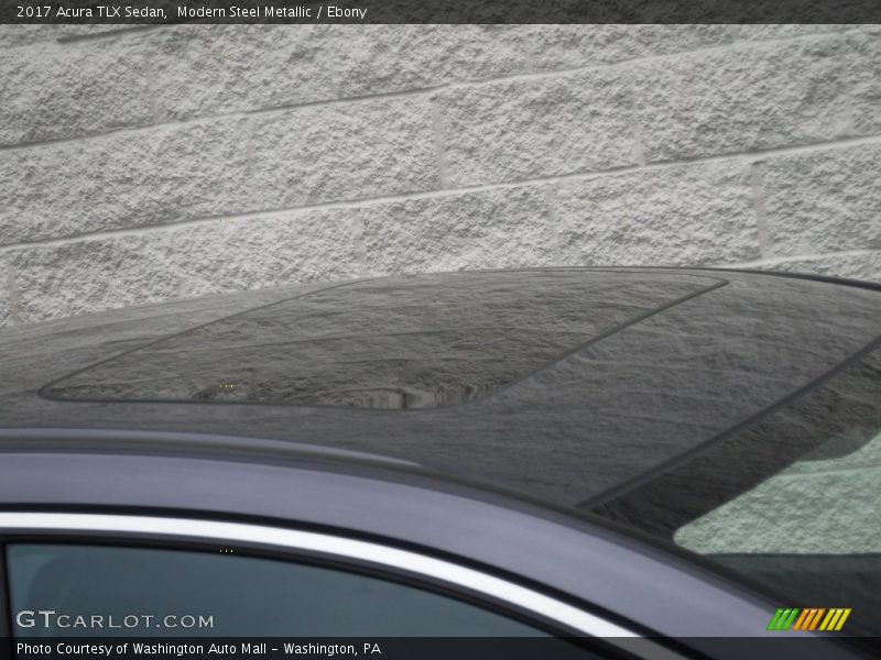 Modern Steel Metallic / Ebony 2017 Acura TLX Sedan