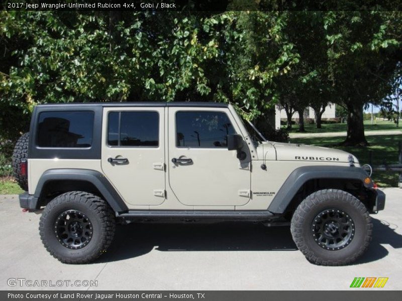 Gobi / Black 2017 Jeep Wrangler Unlimited Rubicon 4x4