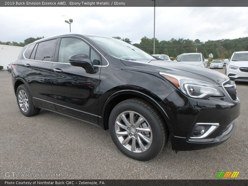 Ebony Twilight Metallic / Ebony 2019 Buick Envision Essence AWD