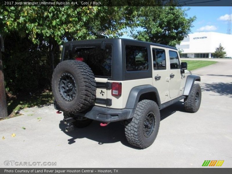 Gobi / Black 2017 Jeep Wrangler Unlimited Rubicon 4x4