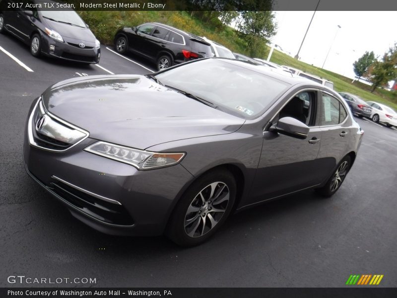 Modern Steel Metallic / Ebony 2017 Acura TLX Sedan