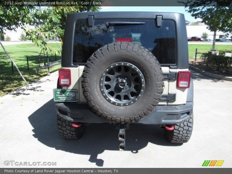Gobi / Black 2017 Jeep Wrangler Unlimited Rubicon 4x4