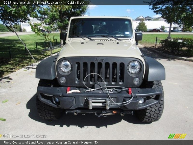 Gobi / Black 2017 Jeep Wrangler Unlimited Rubicon 4x4