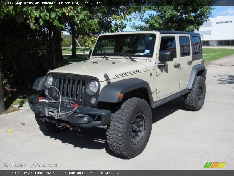 Gobi / Black 2017 Jeep Wrangler Unlimited Rubicon 4x4