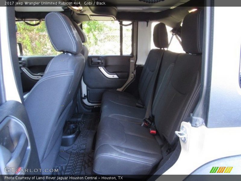 Gobi / Black 2017 Jeep Wrangler Unlimited Rubicon 4x4