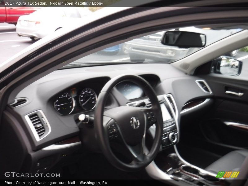 Modern Steel Metallic / Ebony 2017 Acura TLX Sedan