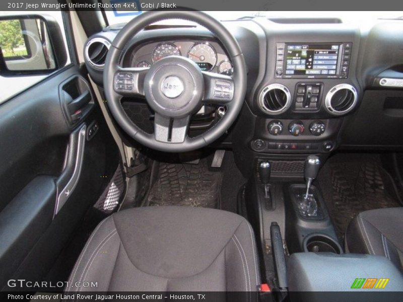 Gobi / Black 2017 Jeep Wrangler Unlimited Rubicon 4x4