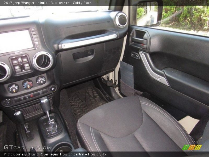 Gobi / Black 2017 Jeep Wrangler Unlimited Rubicon 4x4