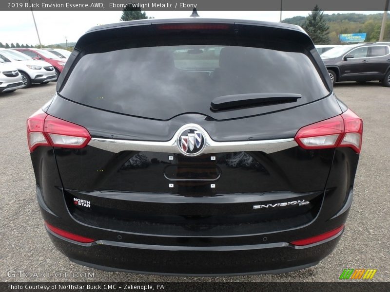 Ebony Twilight Metallic / Ebony 2019 Buick Envision Essence AWD