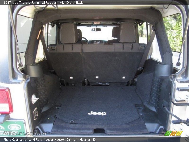 Gobi / Black 2017 Jeep Wrangler Unlimited Rubicon 4x4