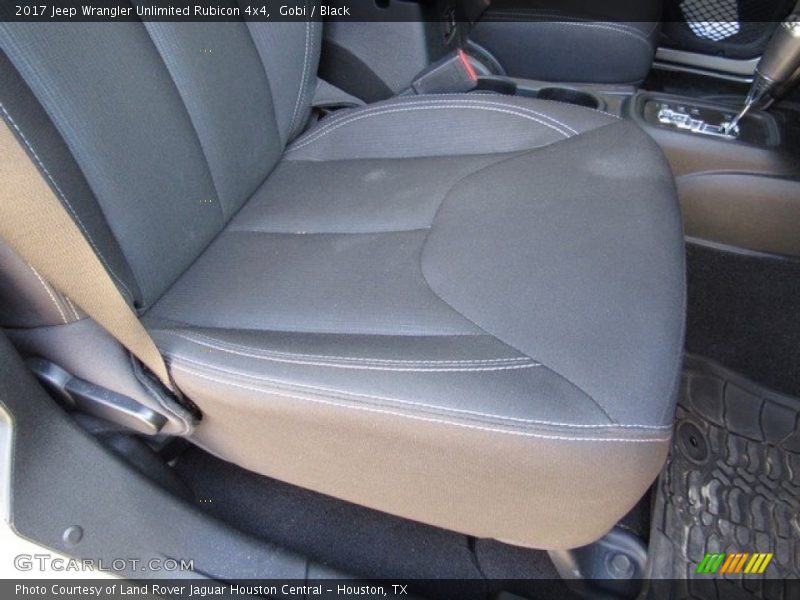 Gobi / Black 2017 Jeep Wrangler Unlimited Rubicon 4x4
