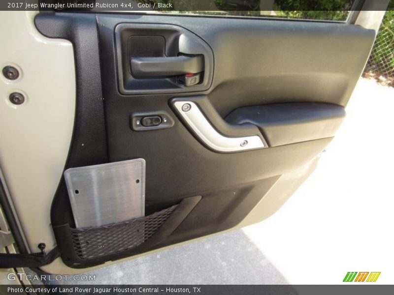 Gobi / Black 2017 Jeep Wrangler Unlimited Rubicon 4x4