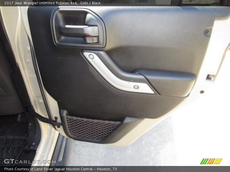 Gobi / Black 2017 Jeep Wrangler Unlimited Rubicon 4x4