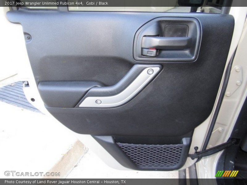 Gobi / Black 2017 Jeep Wrangler Unlimited Rubicon 4x4