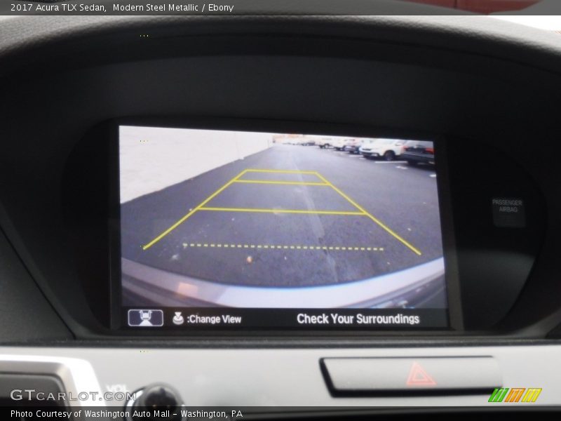 Modern Steel Metallic / Ebony 2017 Acura TLX Sedan