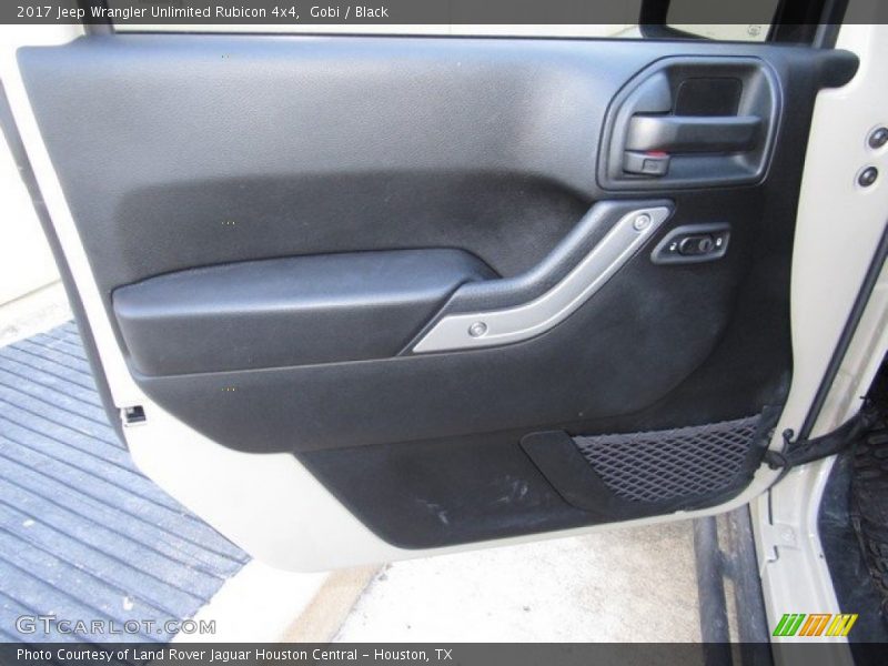 Gobi / Black 2017 Jeep Wrangler Unlimited Rubicon 4x4