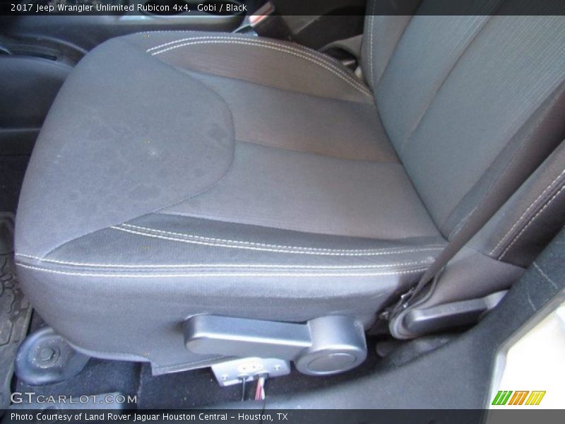 Gobi / Black 2017 Jeep Wrangler Unlimited Rubicon 4x4