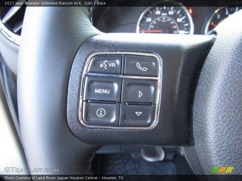 Gobi / Black 2017 Jeep Wrangler Unlimited Rubicon 4x4
