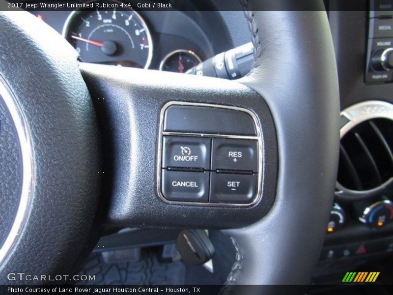 Gobi / Black 2017 Jeep Wrangler Unlimited Rubicon 4x4