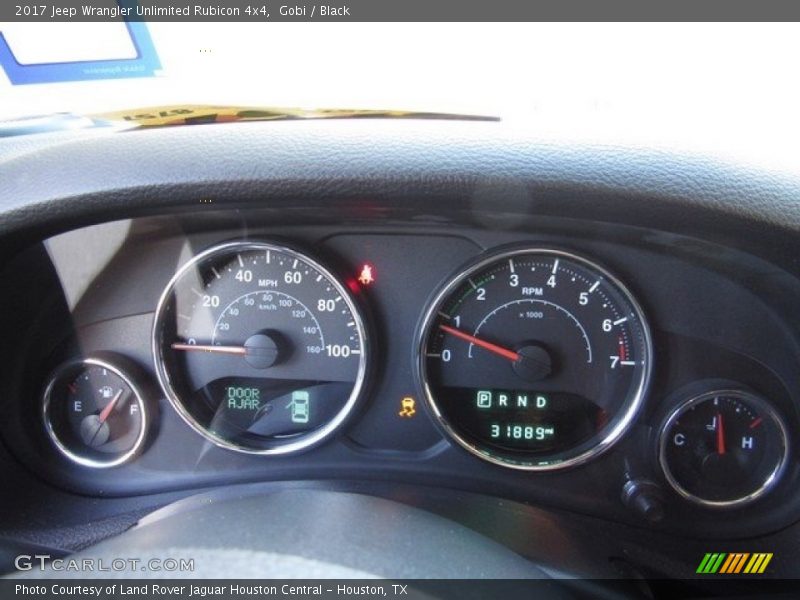 Gobi / Black 2017 Jeep Wrangler Unlimited Rubicon 4x4
